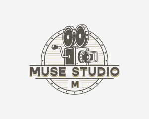 Videography Camera Studio logo design