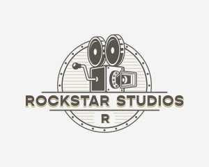 Videography Camera Studio logo design