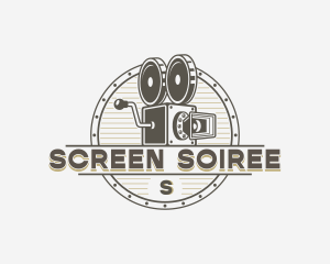 Videography Camera Studio logo design