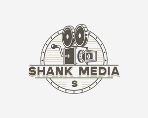 Videography Camera Studio logo design