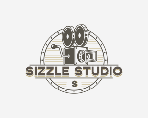 Videography Camera Studio logo design