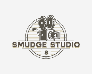 Videography Camera Studio logo design