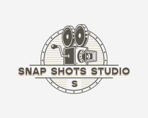 Videography Camera Studio logo design