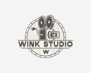 Videography Camera Studio logo design