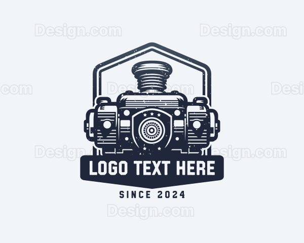 Engine Auto Repair Logo