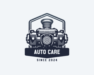 Engine Auto Repair logo design