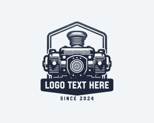Engine - Engine Automotive Mechanic logo design