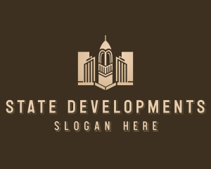 Real Estate Building Architect Developer logo design