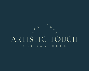 Aesthetics Boutique Business logo design