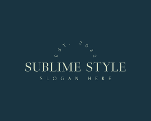Aesthetics Boutique Business logo