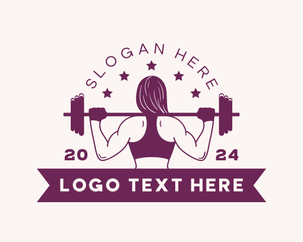 Workout logo example 2