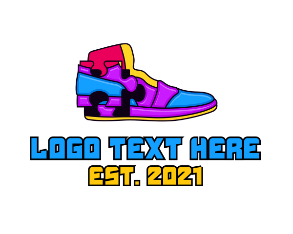 Fashion Shoes logo example 3