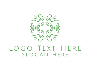 Natural Organic Leaves logo