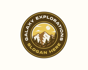 Mountain Tree Adventure logo design