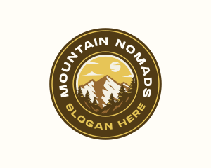 Mountain Tree Adventure logo design