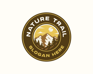 Mountain Tree Adventure logo design