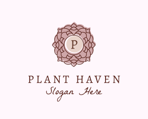 Floral Plant Boutique logo design