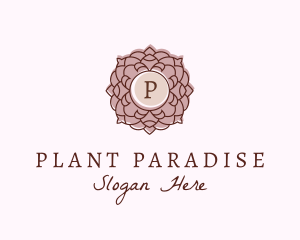 Floral Plant Boutique logo design