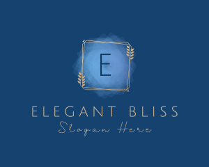 Elegant Leaf Wedding Planner logo design