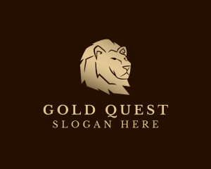 Gold Lion Boutique logo design