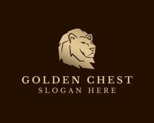 Gold Lion Boutique logo design