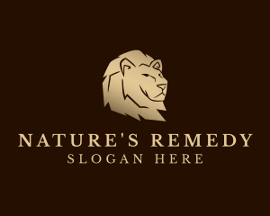 Gold Lion Boutique logo design