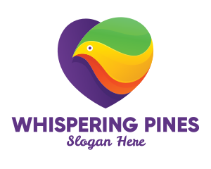 Spa Colorful Bird logo