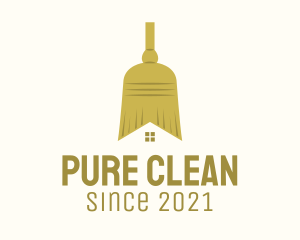 Home Cleaning Service  logo design