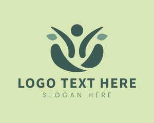 Yoga Meditation Wellness logo