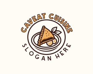 Samosa Gourmet Cuisine logo design