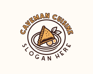 Samosa Gourmet Cuisine logo design