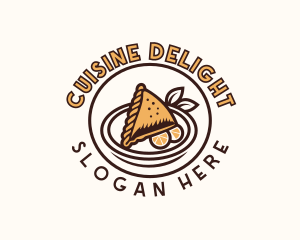 Samosa Gourmet Cuisine logo design