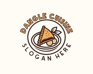 Samosa Gourmet Cuisine logo design