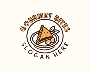 Samosa Gourmet Cuisine logo design