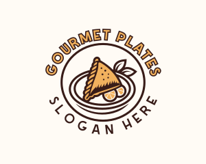 Samosa Gourmet Cuisine logo design