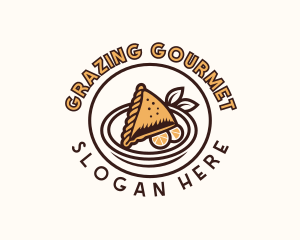 Samosa Gourmet Cuisine logo design