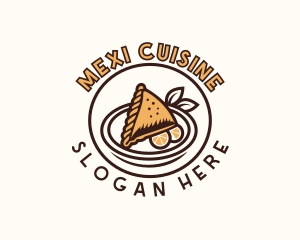 Samosa Gourmet Cuisine logo design