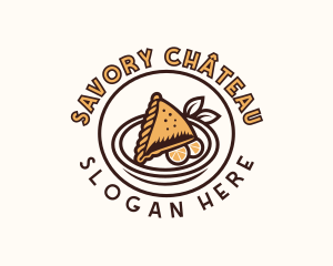 Samosa Gourmet Cuisine logo design