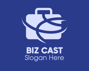 Professional Business Briefcase logo