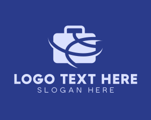 Professional Business Briefcase Logo