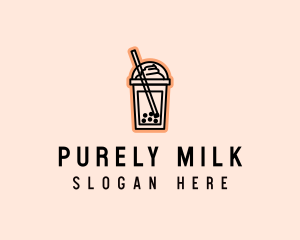 Milk Tea Frappe  logo