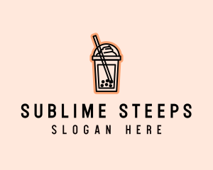 Milk Tea Frappe  logo
