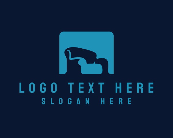 Lounge logo example 1