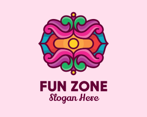 Fancy Festival Decoration logo design