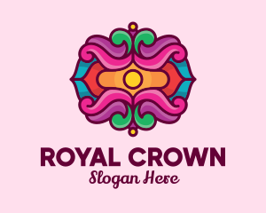 Fancy Festival Decoration logo design