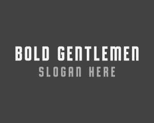 Generic Masculine Business logo design