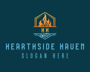 Cooling Heat Temperature logo