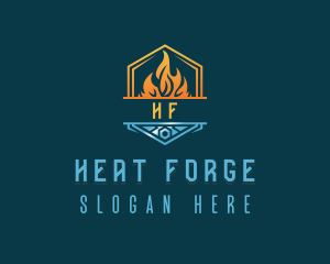 Cooling Heat Temperature logo