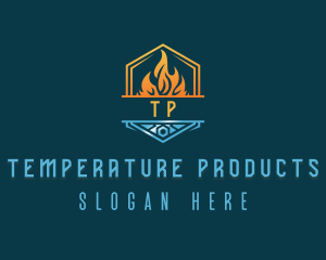 Cooling Heat Temperature logo
