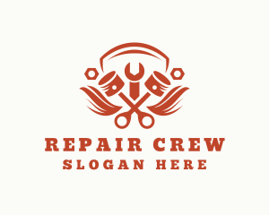 Wrench Piston Auto Repair logo